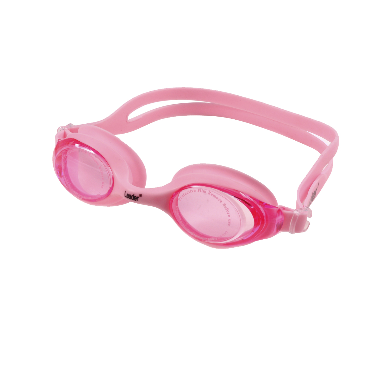 Óculos de Natação Leader Champion Rosa Óculos de Natação Leader Champion Rosa