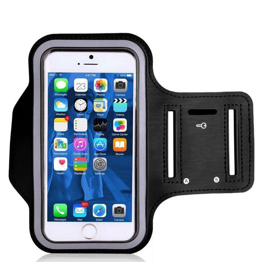 Braçadeira Para Celular com Porta Chave M...