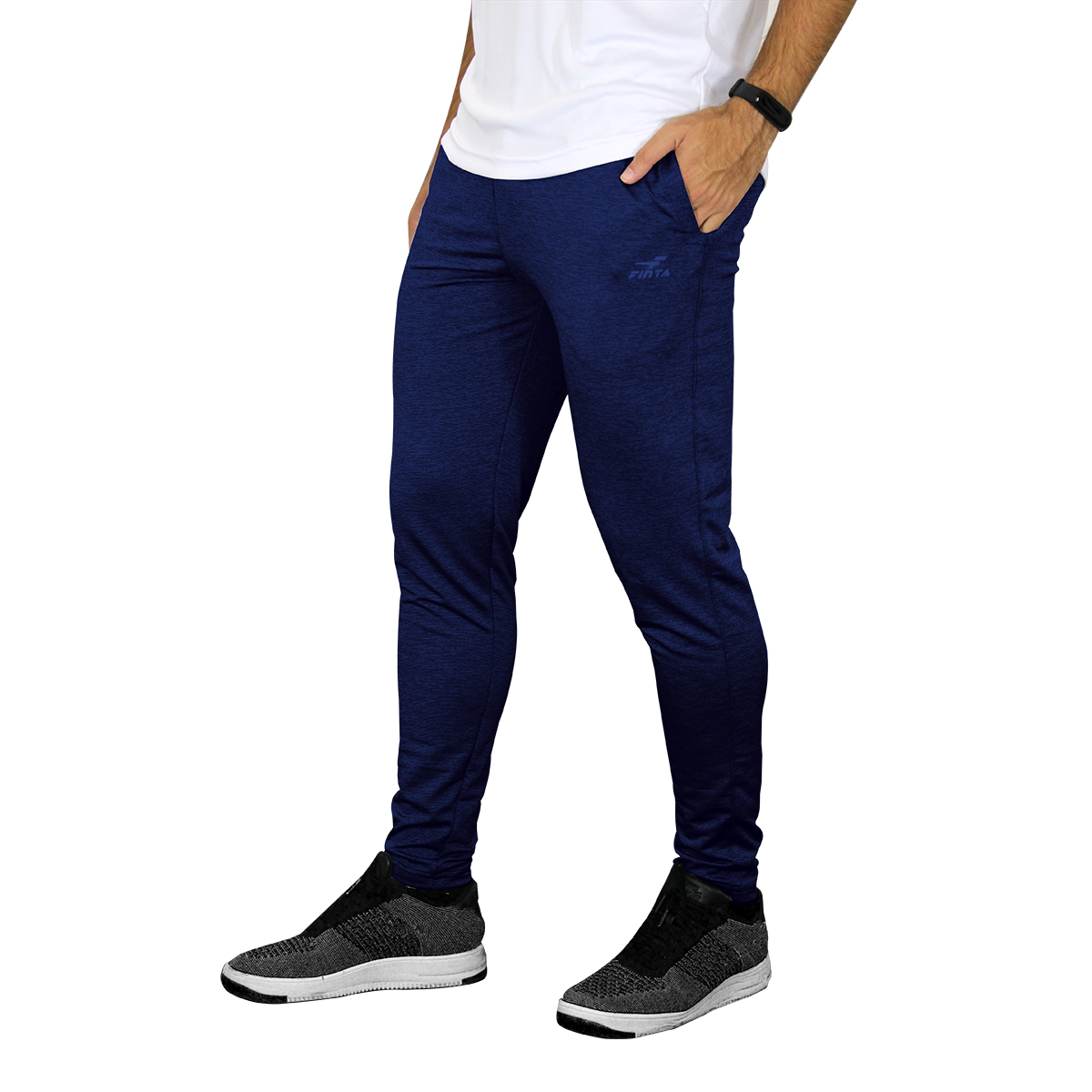 Calça Casual Slim Finta Outside 
