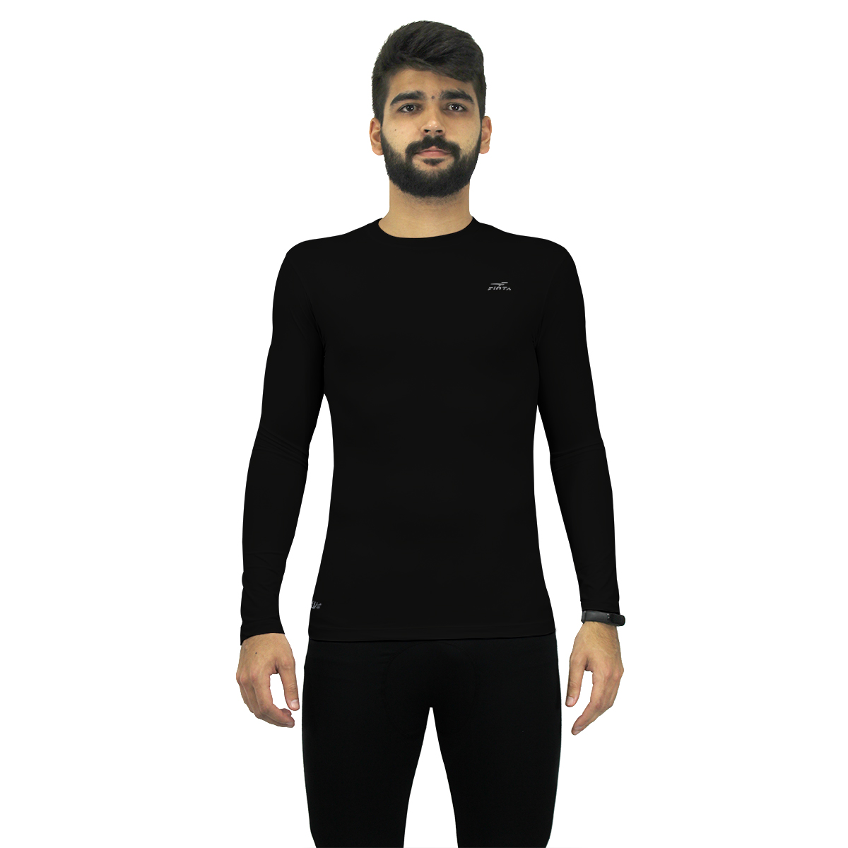 Camisa Térmica e Compressão Finta Manga L...