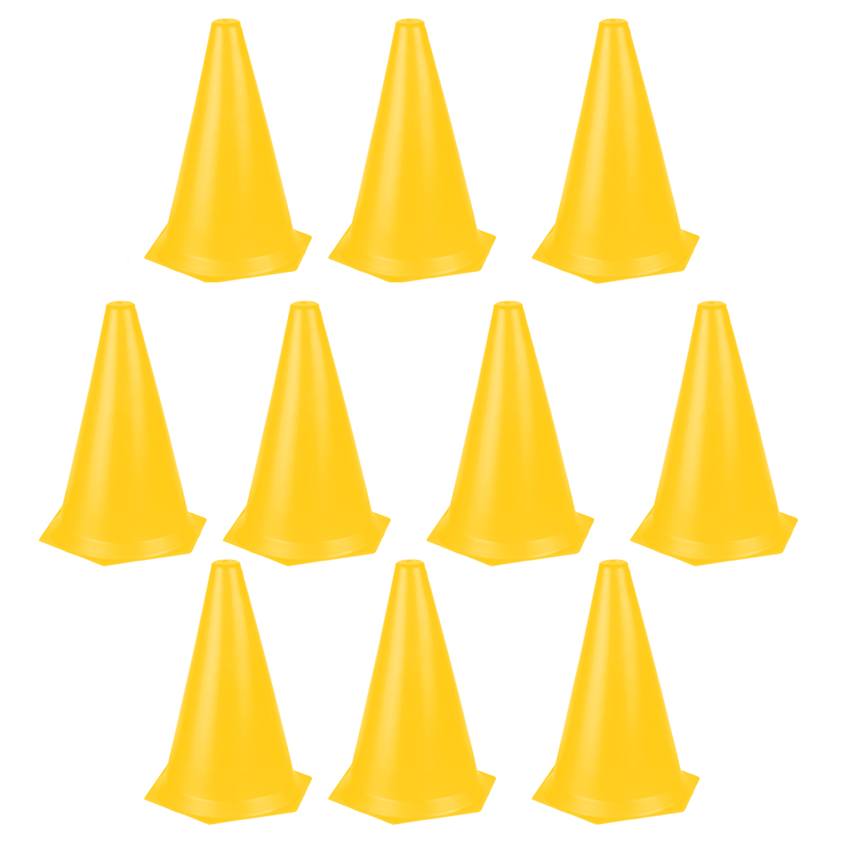Kit 10 cones de agilidade