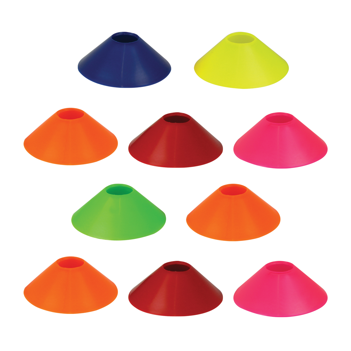 Kit 10 discos esportivos