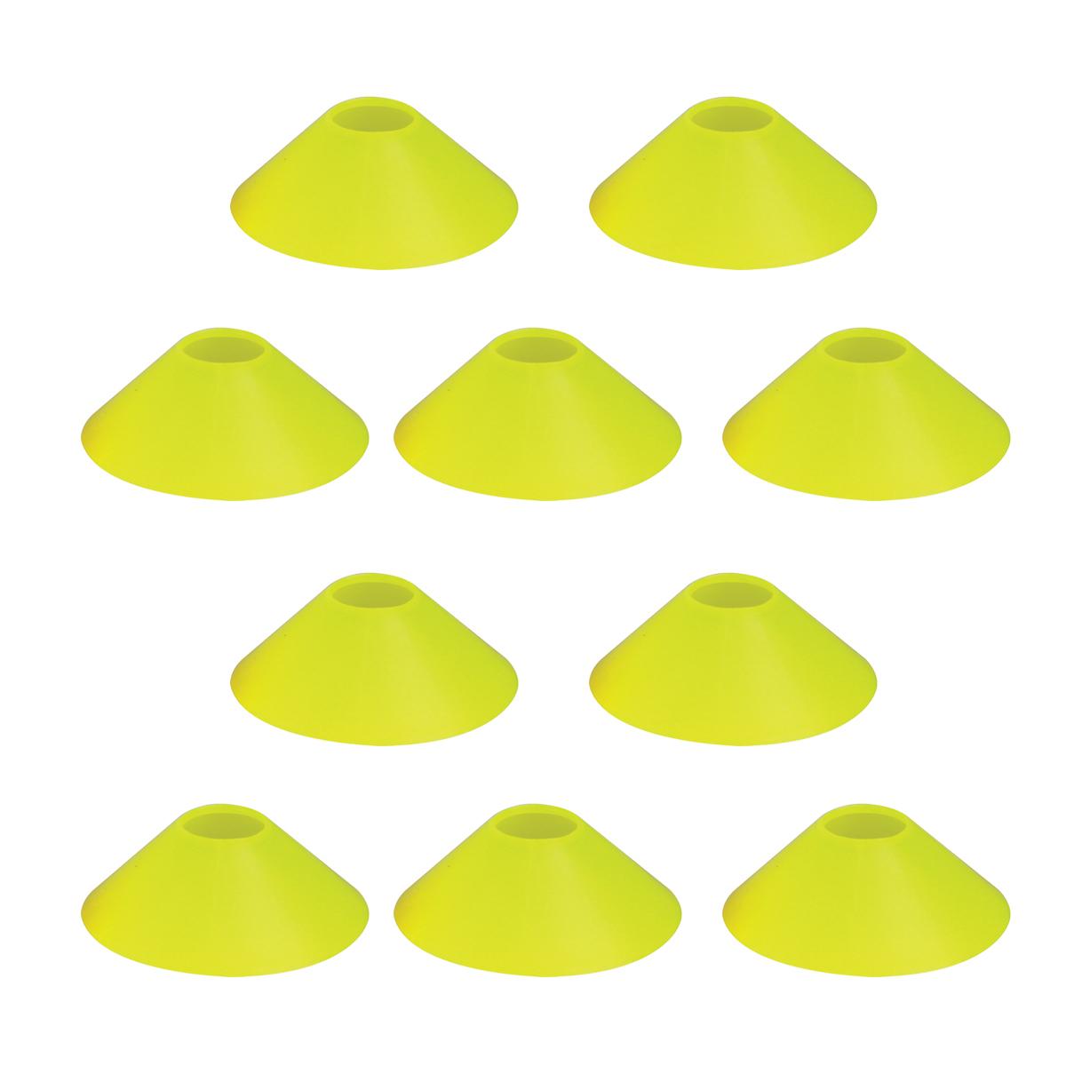 Kit 10 discos esportivos