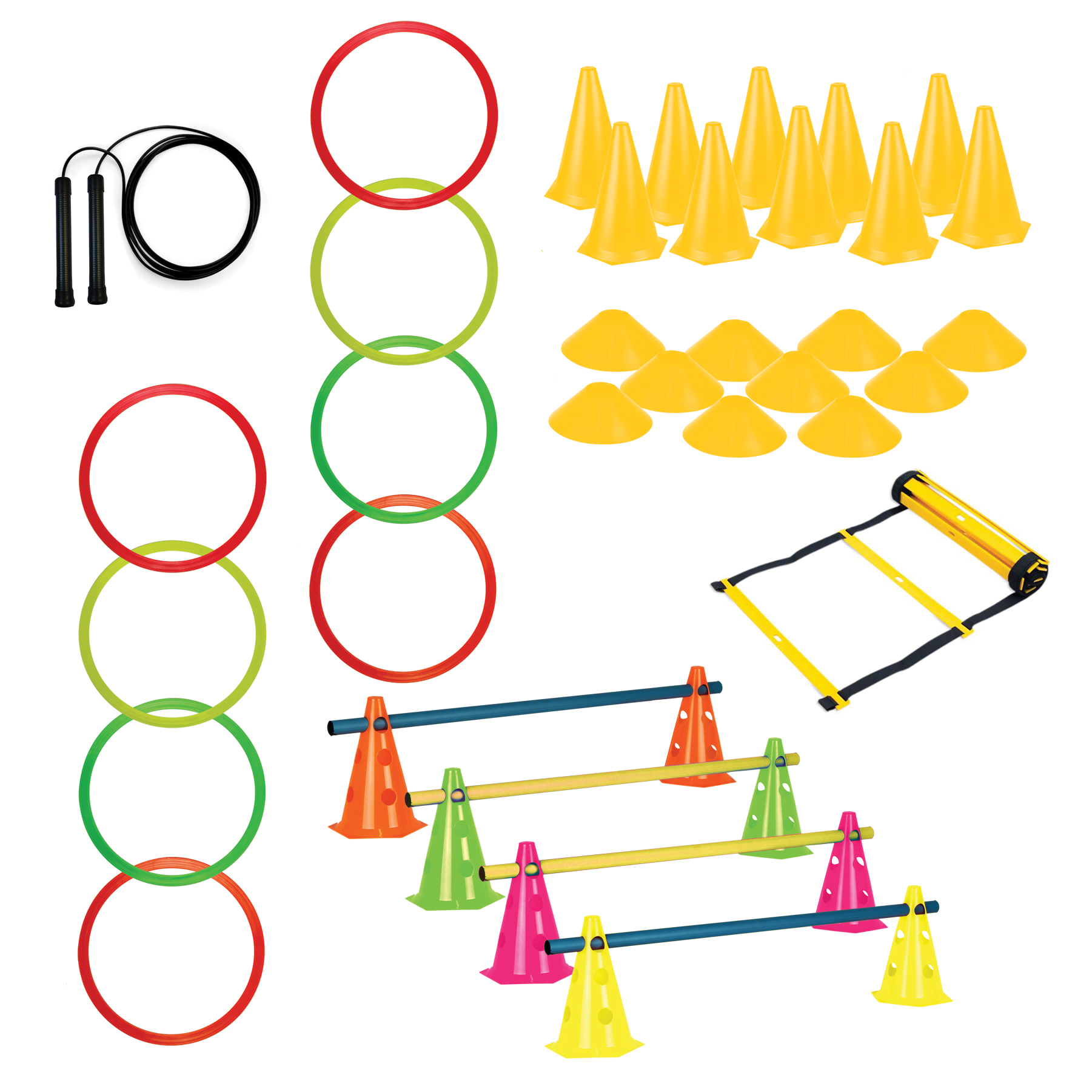 Kit Circuito Agilidade Completo