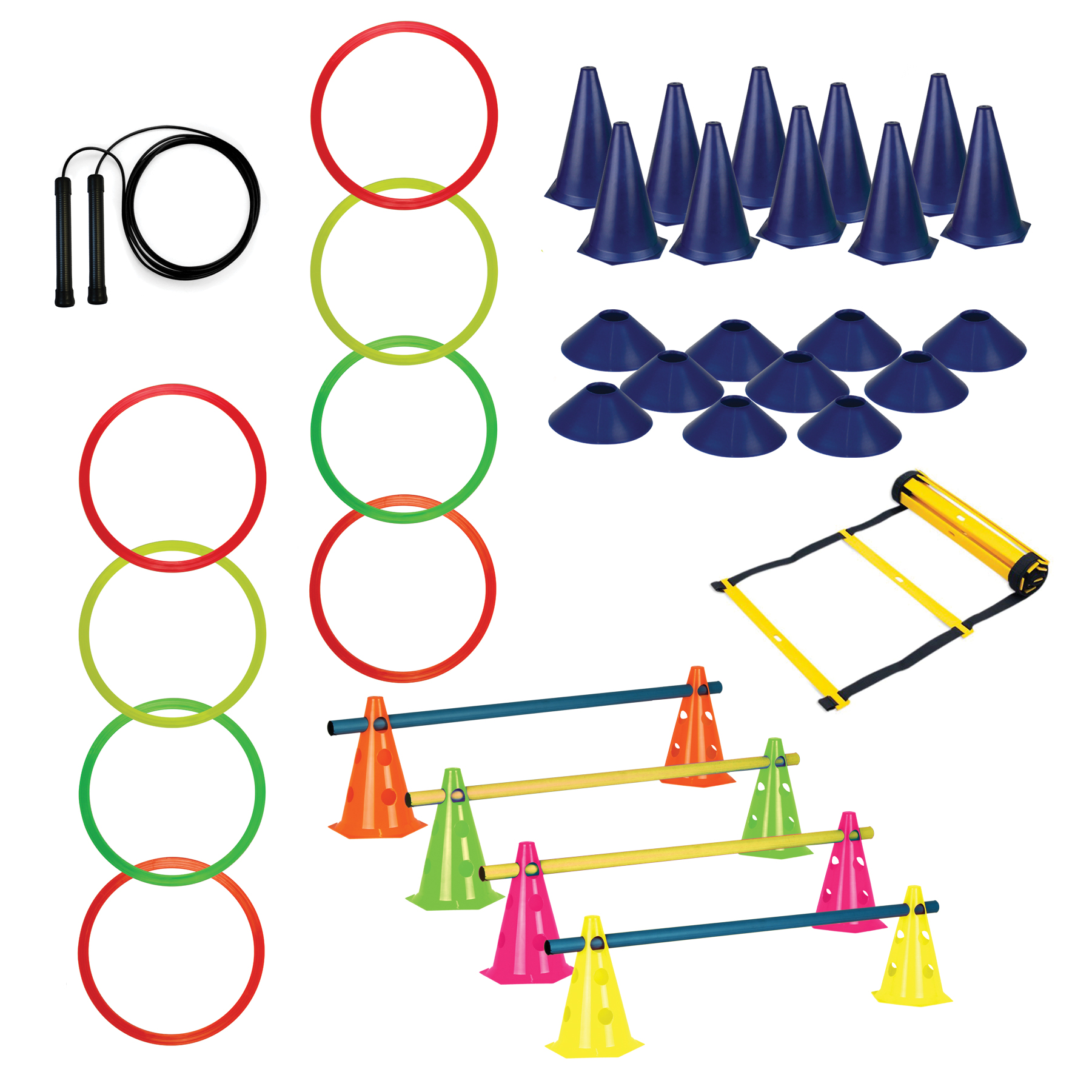 Kit Circuito Agilidade Completo