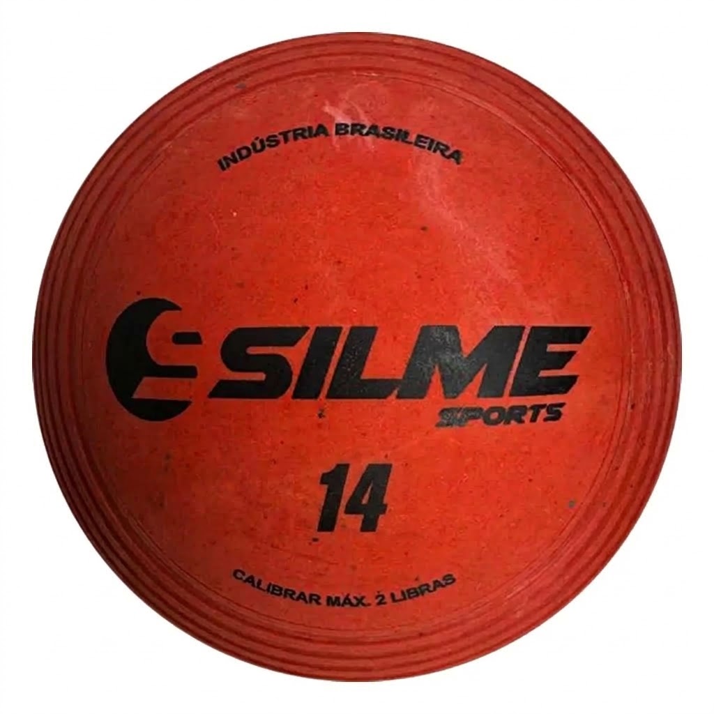 Bola Iniciação Silme Tamanho 14 Cor Sortida