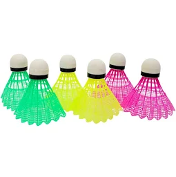 Peteca Badminton Convoy Foam C/6 YS37173